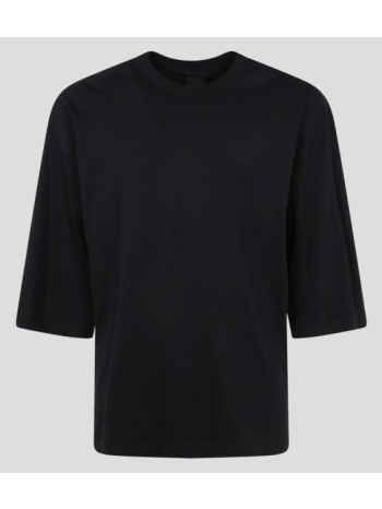 ανδρικό μαύρο men`s round neck t-shirt thom krom σε προσφορά