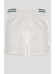 ανδρικό λευκό white shorts casablanca
