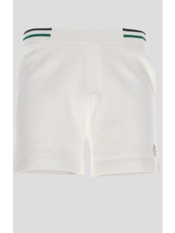 ανδρικό λευκό white shorts casablanca σε προσφορά