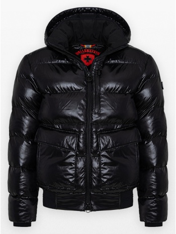 ανδρικό μαύρο blackbird men blouson puffer jacket