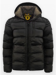 ανδρικό πορτοκαλί blackjack men short puffer jacket wellensteyn