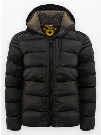 ανδρικό πορτοκαλί blackjack men short puffer jacket σε προσφορά