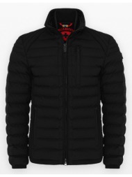 ανδρικό μαύρο mol men puffer jacket wellensteyn