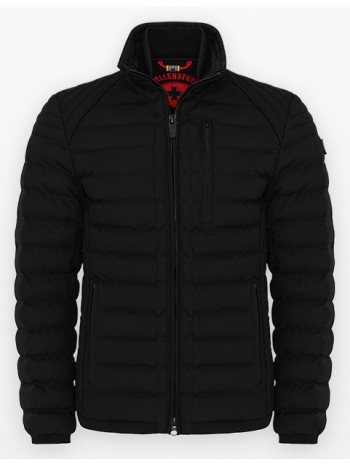 ανδρικό μαύρο mol men puffer jacket wellensteyn σε προσφορά