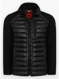 ανδρικό μαύρο mol men 3d puffer jacket wellensteyn