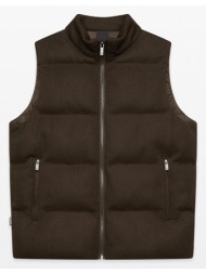 ανδρικό καφέ knit ...