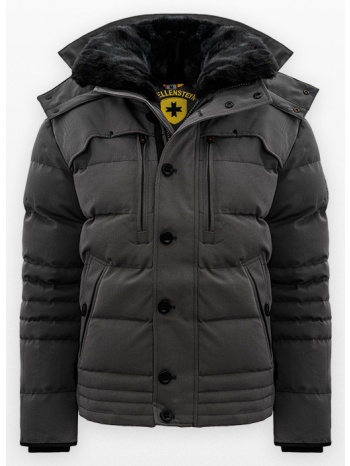 ανδρικό γκρι starstream men puffer jacket wellensteyn σε προσφορά