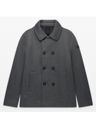 ανδρικό γκρι faux ...