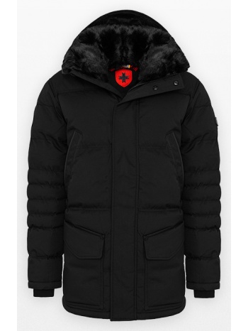 ανδρικό μαύρο cornwall men puffer jacket wellensteyn σε προσφορά