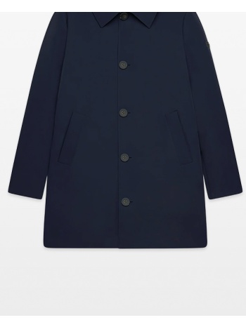 ανδρικό μπλε men coat in blue unity σε προσφορά