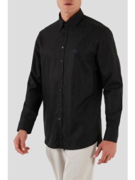 ανδρικό μαύρο men`s logo shirt etro