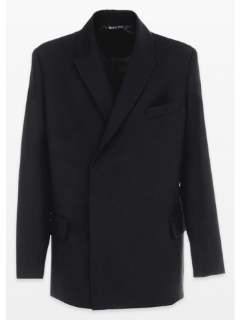 ανδρικό μαύρο malene dallas wool blazer costumein