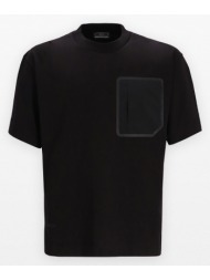 ανδρικό μαύρο black t-shirt herno