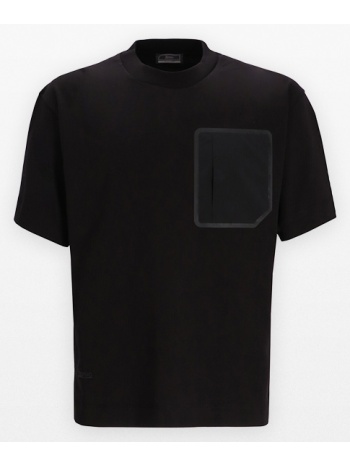 ανδρικό μαύρο black t-shirt herno