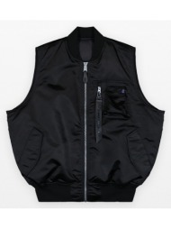 ανδρικό μαύρο ma-1 base vest alpha industries