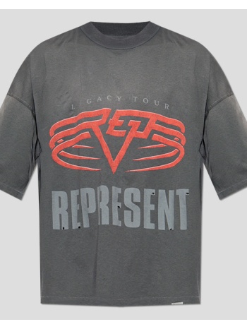 ανδρικό γκρι living legacy t-shirt represent σε προσφορά