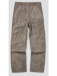 ανδρικό πράσινο cotton workwear pant represent