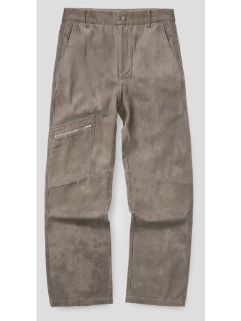 ανδρικό πράσινο cotton workwear pant represent σε προσφορά