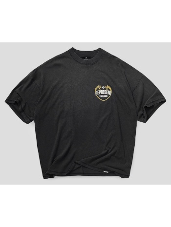 ανδρικό μαύρο angel border t-shirt represent σε προσφορά