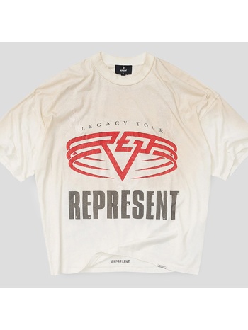 ανδρικό μπεζ living legacy t-shirt represent σε προσφορά