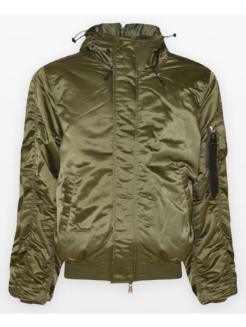 ανδρικό χακί n-2b un men`s jacket in khaki alpha industries σε προσφορά