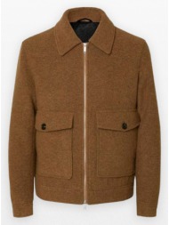 ανδρικό καφέ slhjacob ...