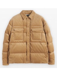 ανδρικό καφέ willis corduroy jacket aspesi