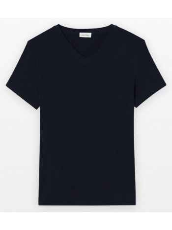 ανδρικό μαύρο men`s t-shirt gamipy american vintage