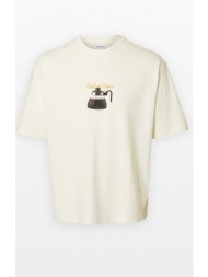 ανδρικό μπεζ printed ...