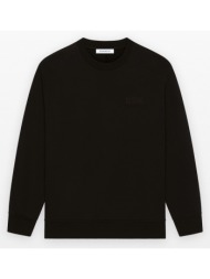 ανδρικό μαύρο crewneck sweatshirt givenchy