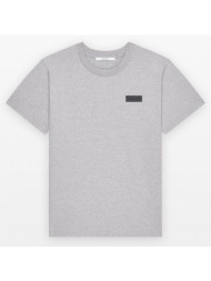ανδρικό γκρι grosgrain givenchy patch t-shirt givenchy