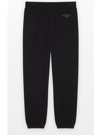 ανδρικό μαύρο joggers in fleece givenchy σε προσφορά