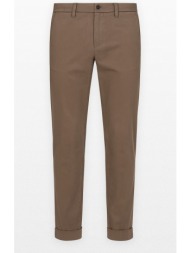 ανδρικό μπεζ trousers with welt pocket briglia