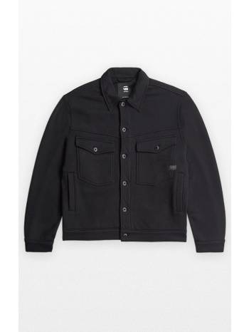 ανδρικό μαύρο dakota sweater jacket g-star σε προσφορά