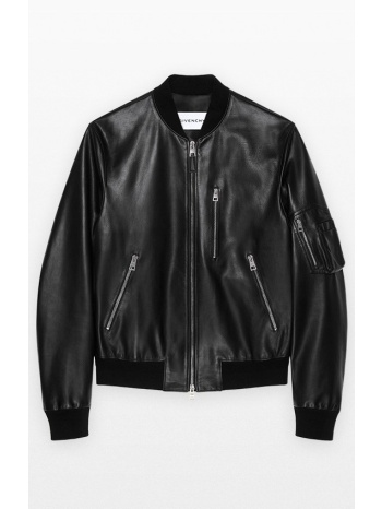 ανδρικό μαύρο aviator jacket in leather givenchy σε προσφορά