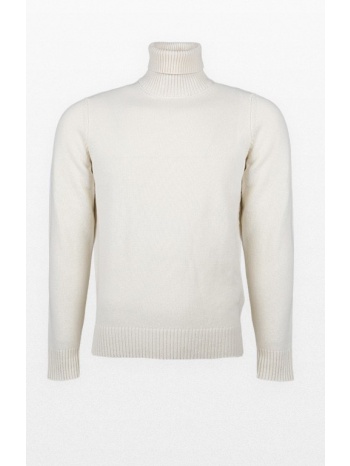 ανδρικό μπεζ neck sweater +39masq σε προσφορά