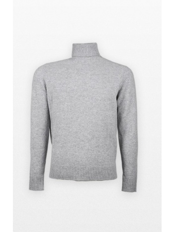 ανδρικό γκρι neck sweater +39masq σε προσφορά