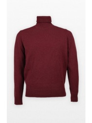 ανδρικό κόκκινο neck sweater +39masq