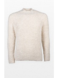 ανδρικό λευκό knitted sweater tagliatore