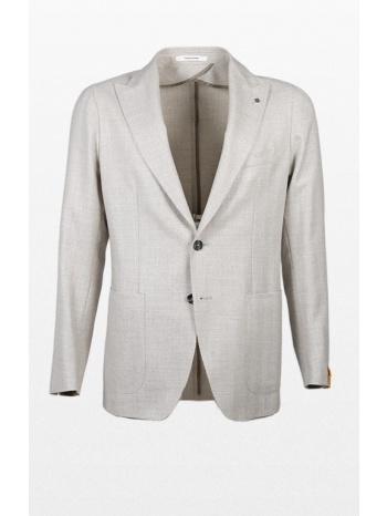 ανδρικό γκρι blazer in grey tagliatore σε προσφορά