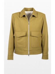 ανδρικό κίτρινο sweater jacket lubiam