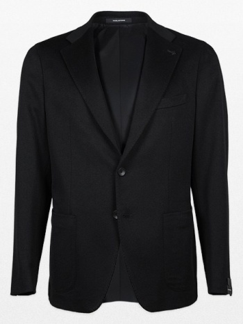 ανδρικό μαύρο black men`s blazer tagliatore