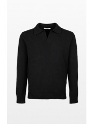 ανδρικό μαύρο knitted ...