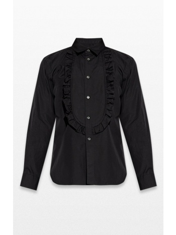 ανδρικό μαύρο shirt with jabot black comme des garçons σε προσφορά