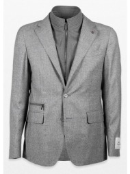 ανδρικό γκρι blazer in grey corneliani