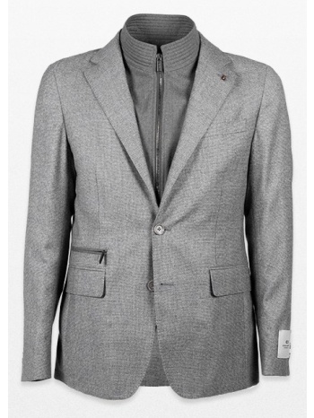 ανδρικό γκρι blazer in grey corneliani σε προσφορά