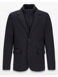 ανδρικό μπλε blazer in ecoage herno