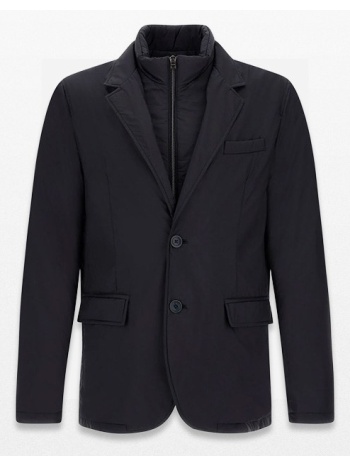 ανδρικό μπλε blazer in ecoage herno σε προσφορά