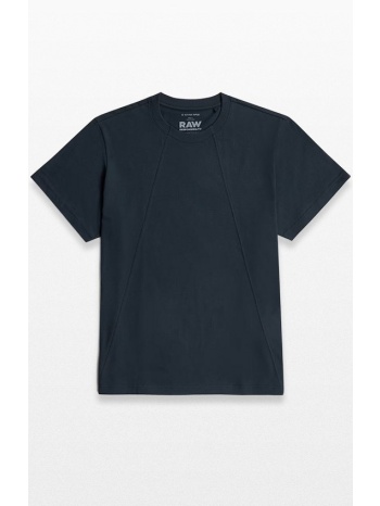 ανδρικό μπλε a line loose t-shirt g-star