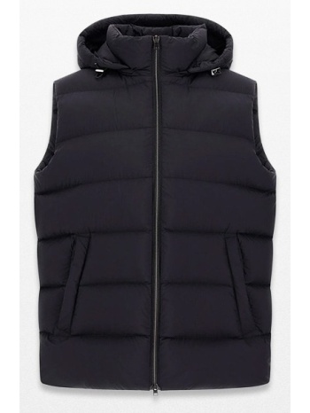 ανδρικό μαύρο vest in ecoage herno σε προσφορά